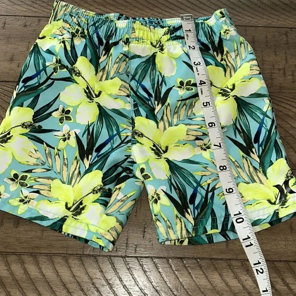 Hurley 🏄🏼‍♂️🏄🏻‍♀️🌺 Beach 🏖️ Pool 🏊🏻‍♀️ Shorts 🩳 - Picture 6 of 12